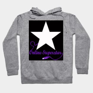 Online Star Hoodie